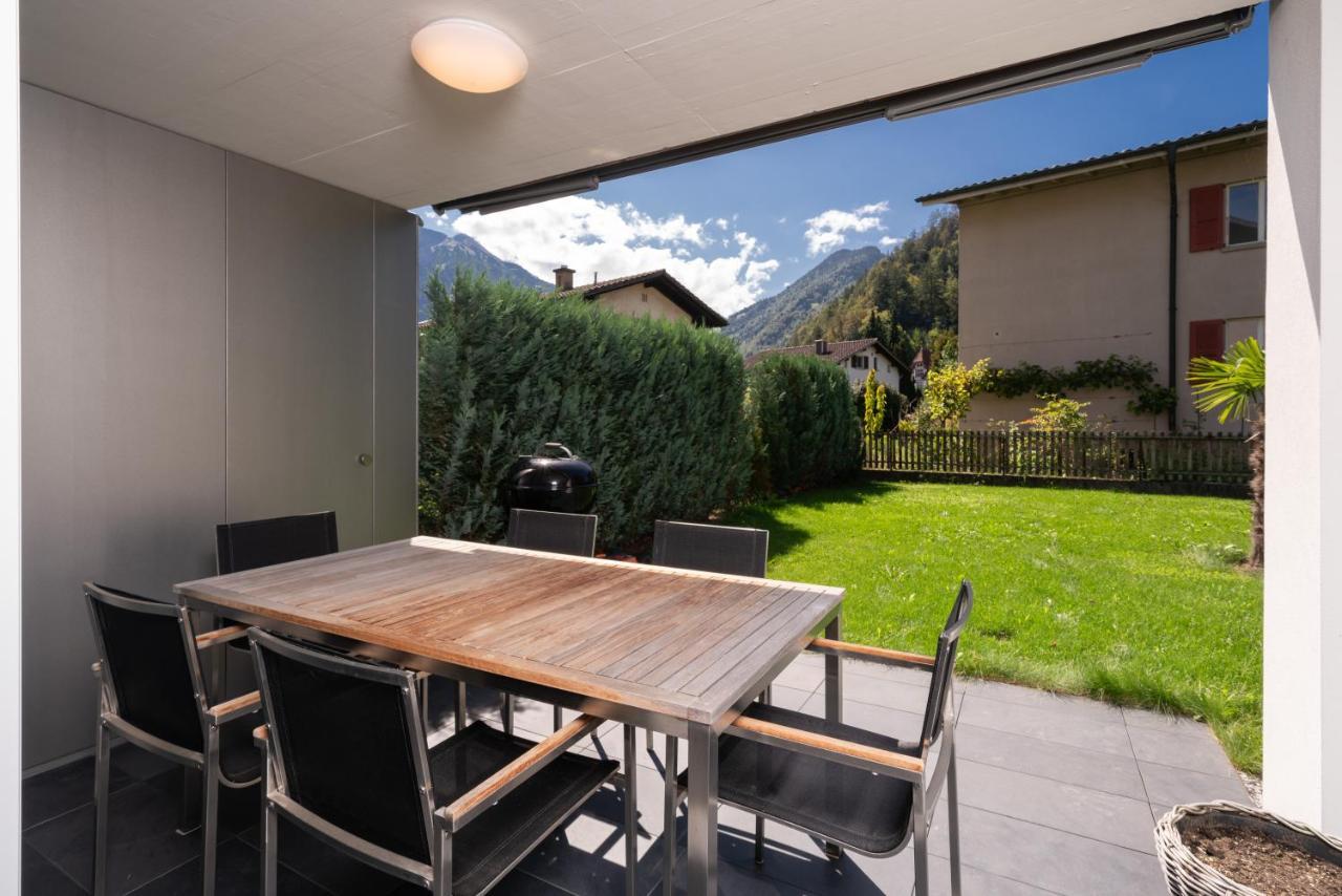 Schoene Parterrewohnung In Matten Matten bei Interlaken Exterior foto