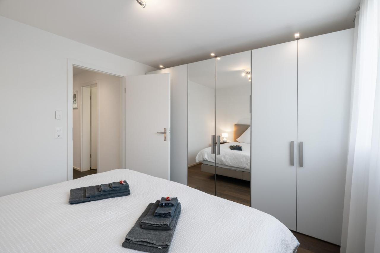 Schoene Parterrewohnung In Matten Matten bei Interlaken Exterior foto